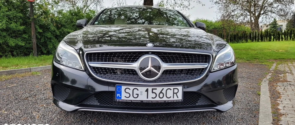 Mercedes-Benz CLS cena 129900 przebieg: 183200, rok produkcji 2016 z Gliwice małe 742